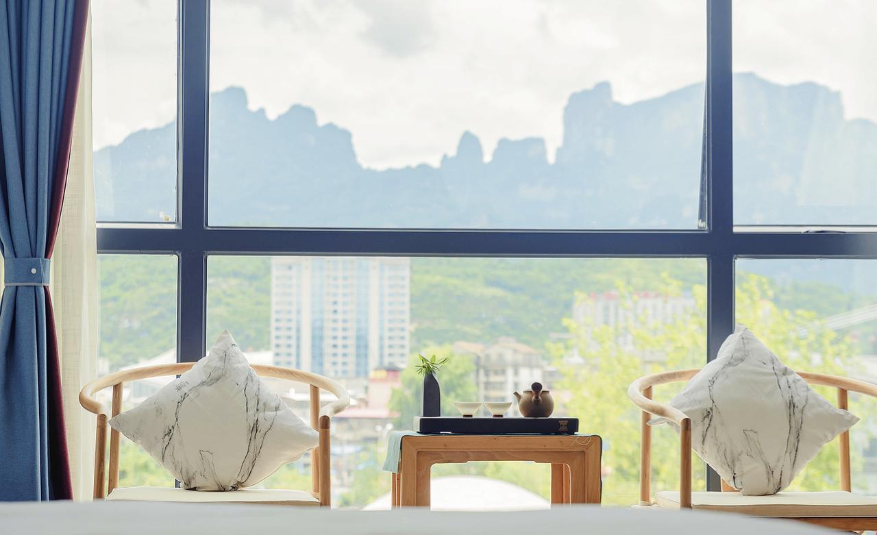 Zhangjiajie Yunxi Zen Hotel 외부 사진