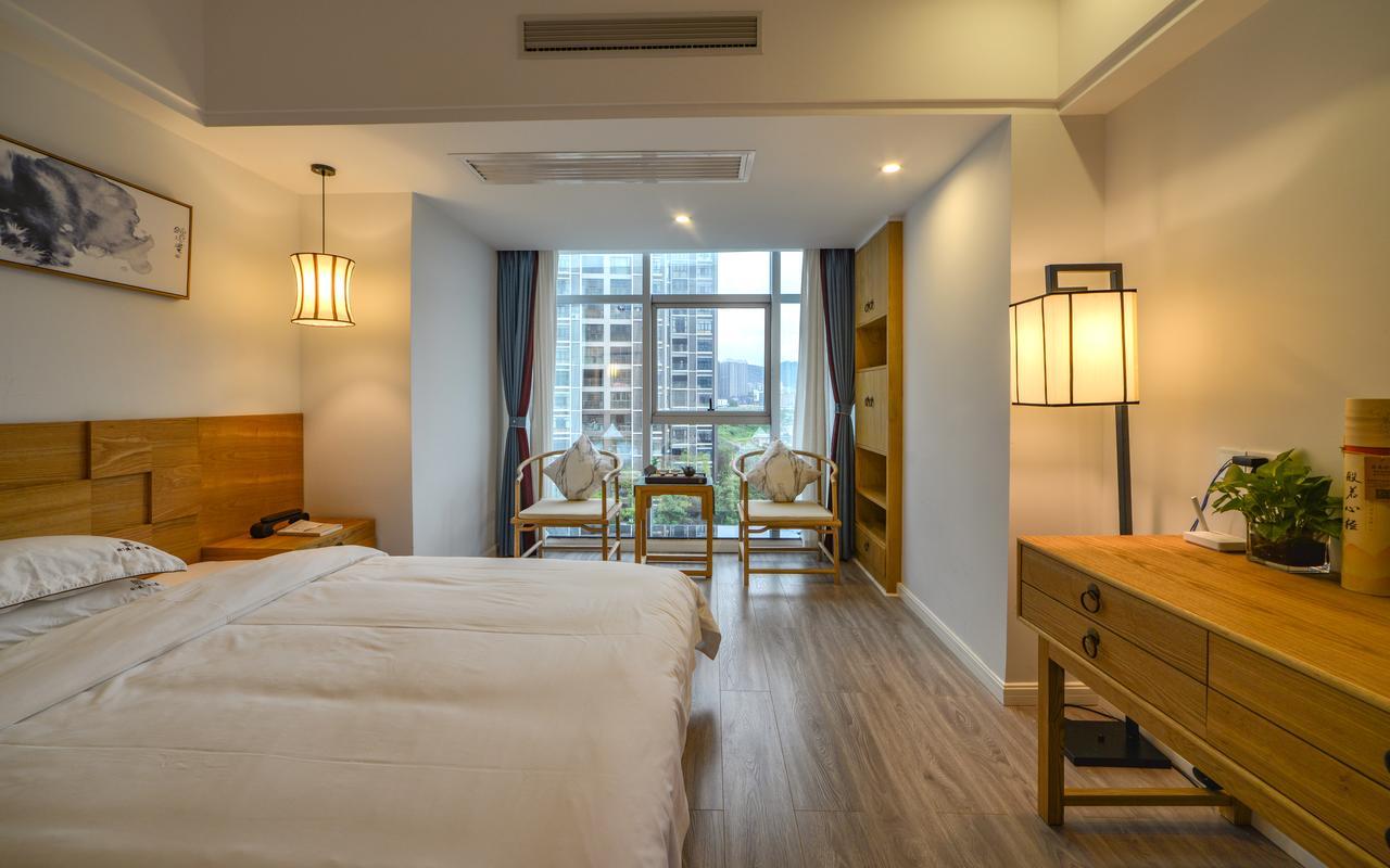 Zhangjiajie Yunxi Zen Hotel 외부 사진